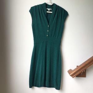 Banana Republic Green Dress